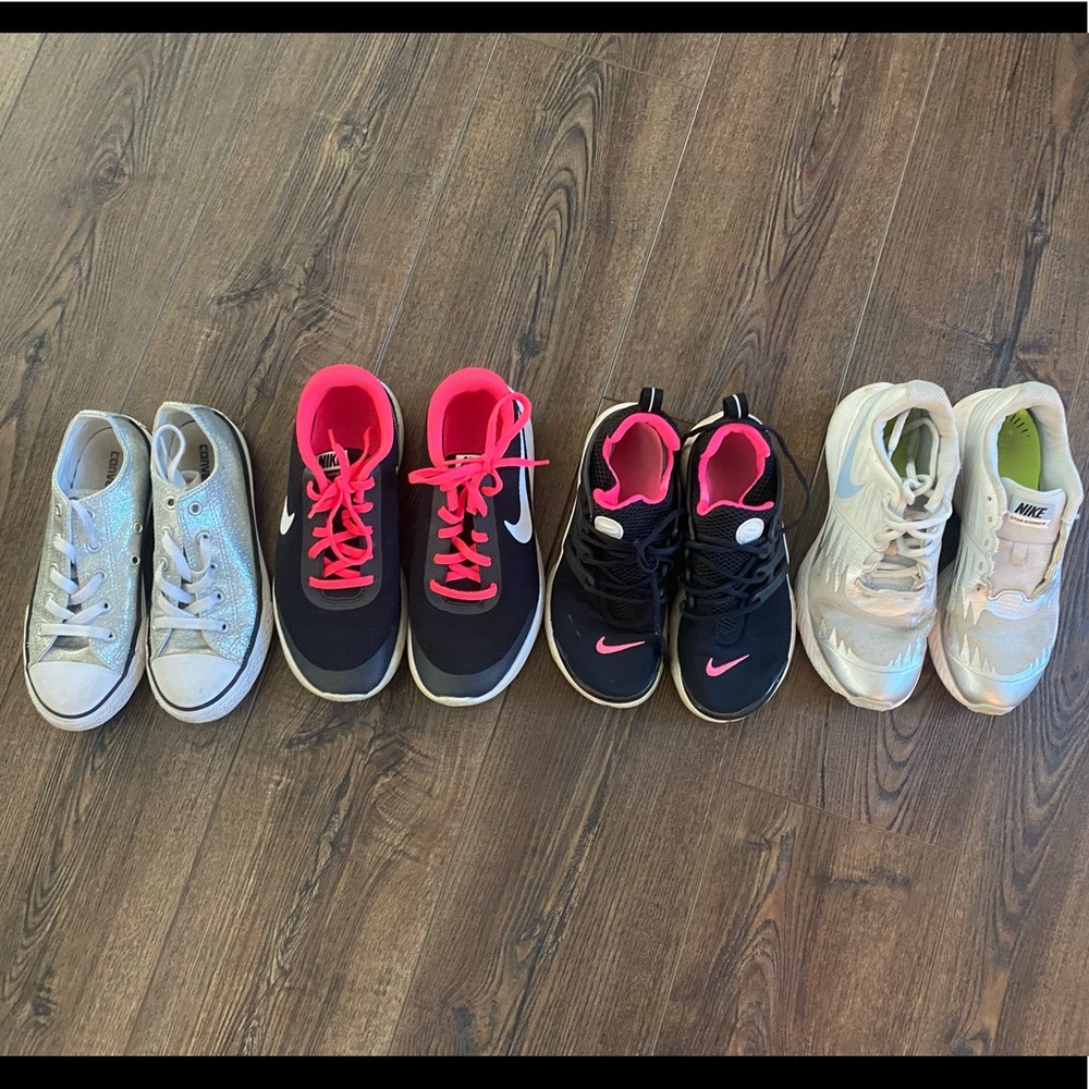 Collection of 4 Pairs of Shoes for Painting